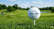 Golfbälle mit Logo