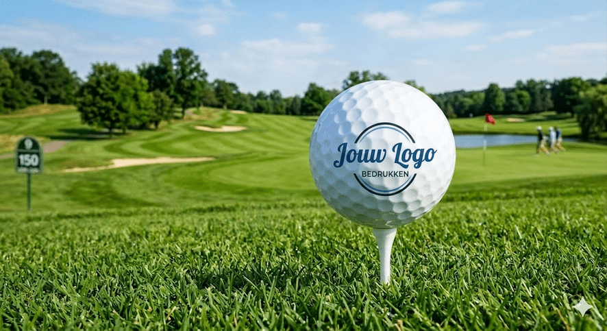 Golfbälle mit Logo