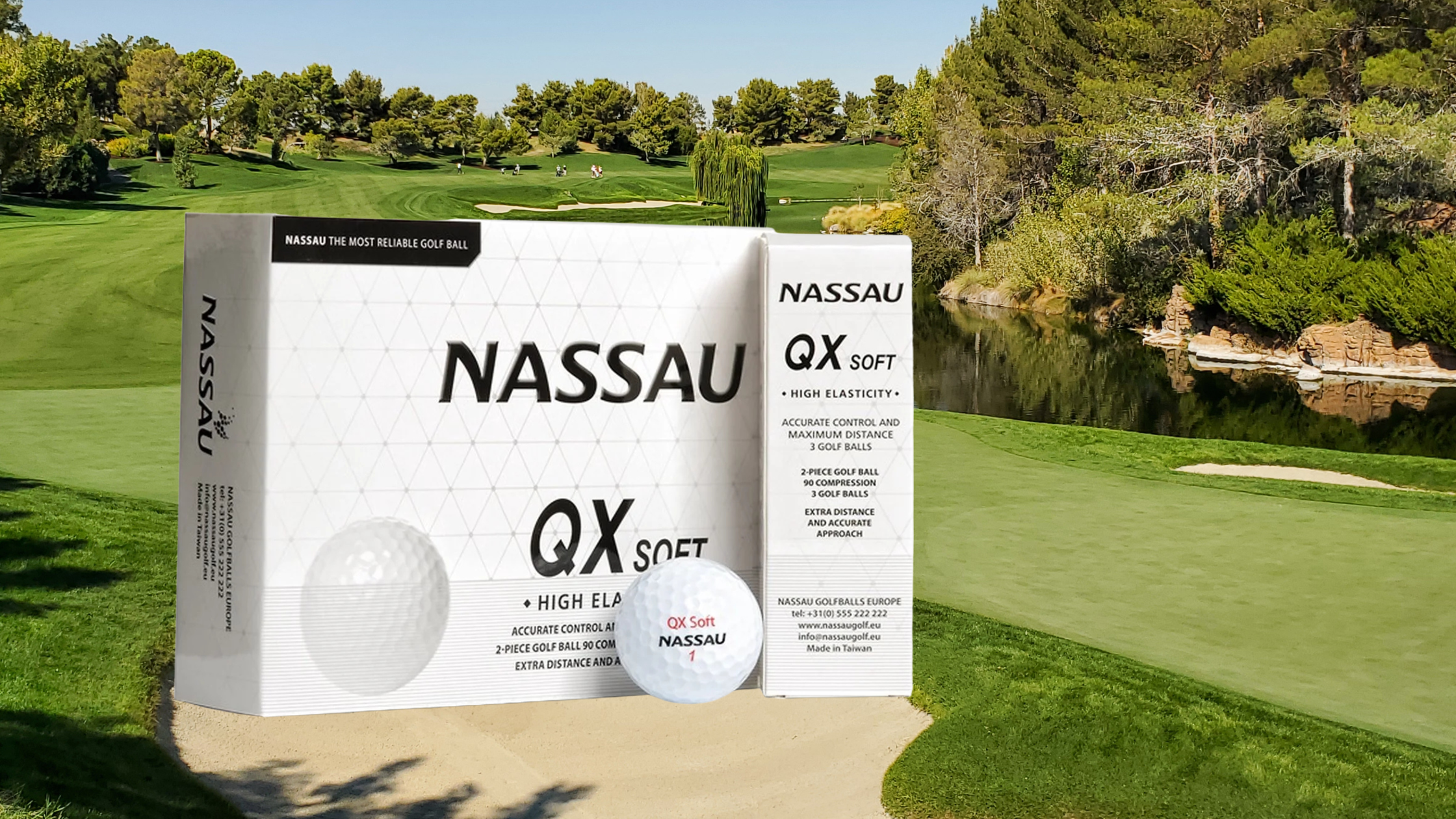 Nassau Golfbälle kaufen