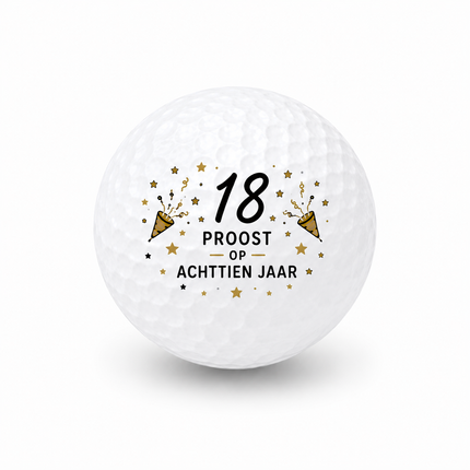 "18" Golfball - Wilson Smart Core