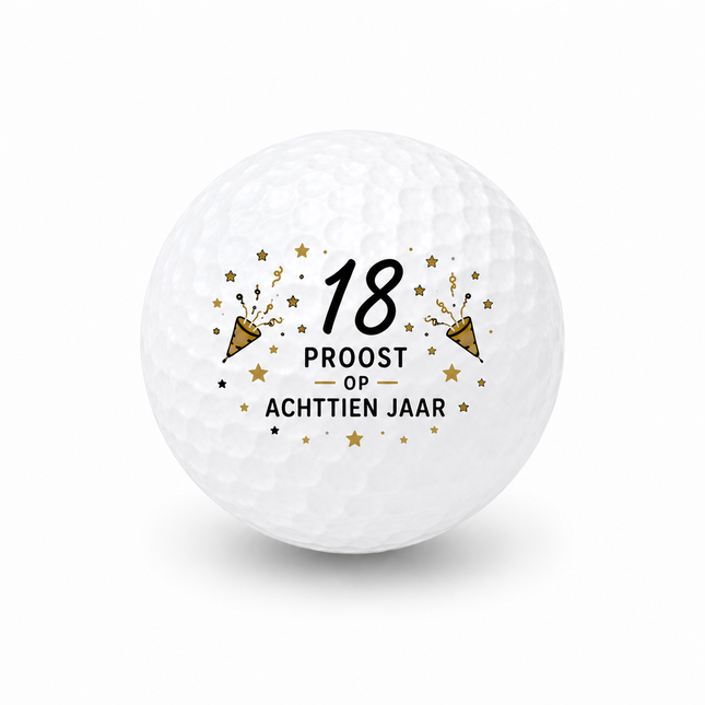 "18" Golfball - Wilson Smart Core