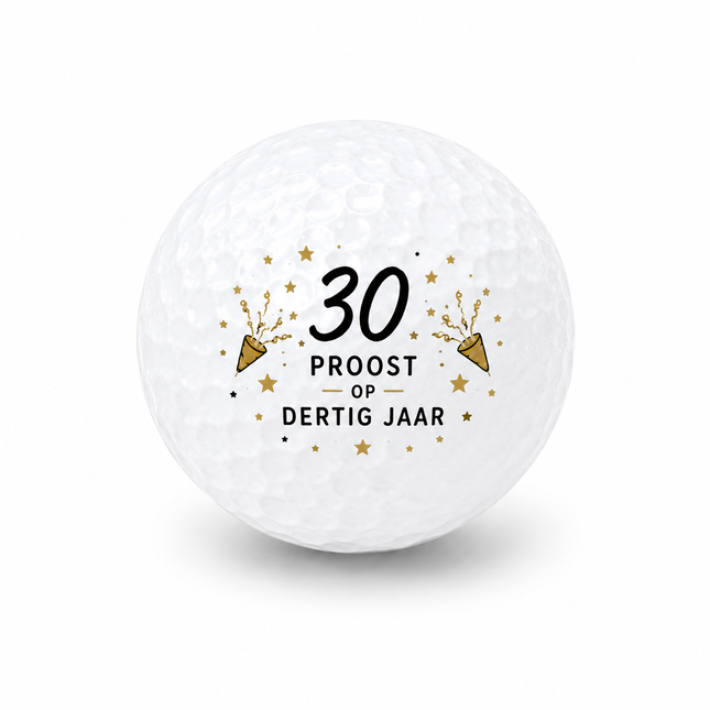"30" Golfball - Wilson Smart Core