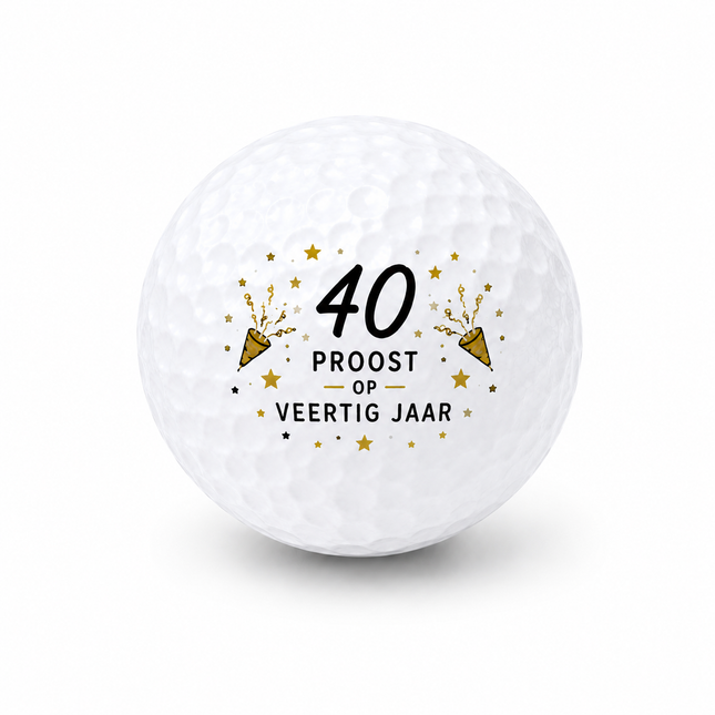 "40" Golfball - Wilson Smart Core