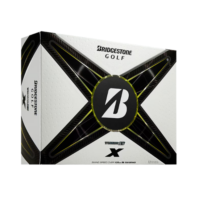 Bridgestone Tour B X - Golfbälle bedrucken - Weiß