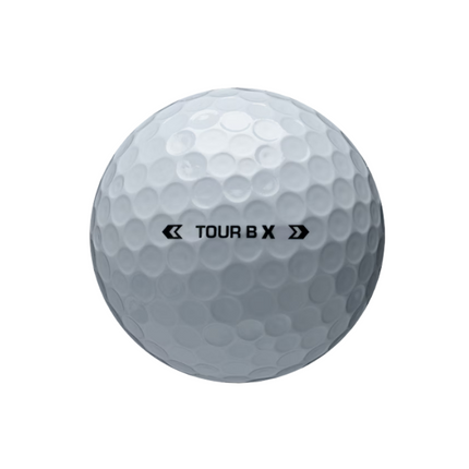 Bridgestone Tour B X - Golfbälle bedrucken - Weiß