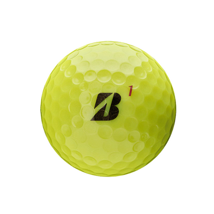 Bridgestone Tour B X - Golfbälle bedrucken - Gelb
