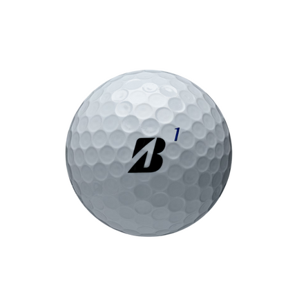 Bridgestone Tour B XS - Golfbälle bedrucken - Weiß