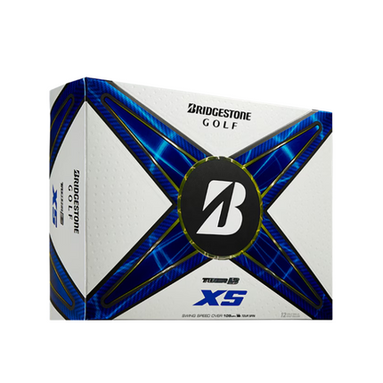 Bridgestone Tour B XS - Golfbälle bedrucken - Weiß