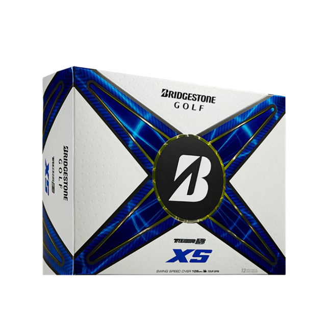 Bridgestone Tour B XS - Golfbälle bedrucken - Weiß