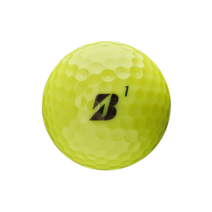 Bridgestone Tour B XS - Golfbälle bedrucken - Gelb