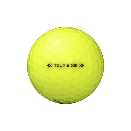 Bridgestone Tour B XS - Golfbälle bedrucken - Gelb
