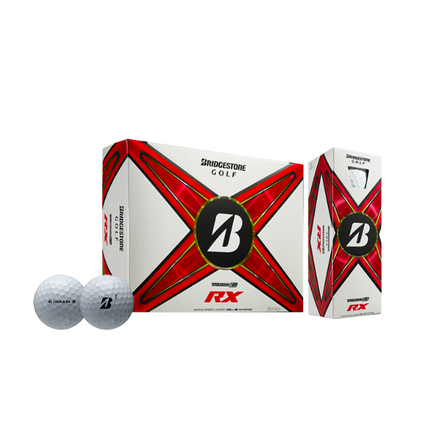 Bridgestone Tour B RX - Golfbälle bedrucken - Weiß