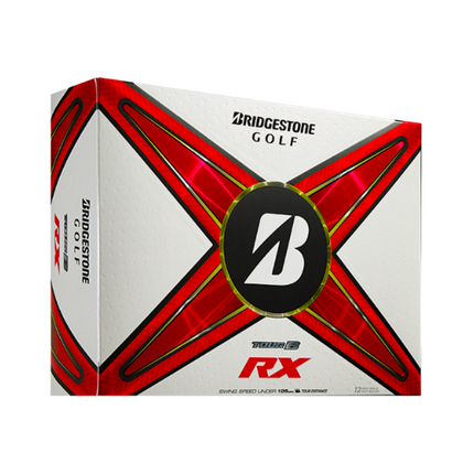 Bridgestone Tour B RX - Golfbälle bedrucken - Weiß