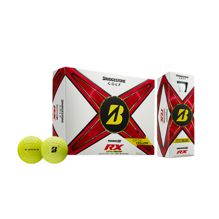 Bridgestone Tour B RX - Golfbälle bedrucken - Gelb