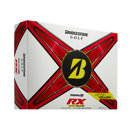 Bridgestone Tour B RX - Golfbälle bedrucken - Gelb