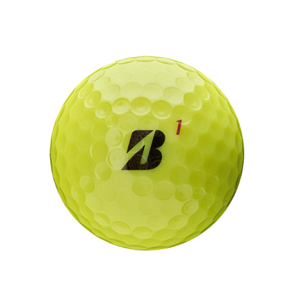 Bridgestone Tour B RX - Golfbälle bedrucken - Gelb