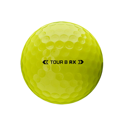 Bridgestone Tour B RX - Golfbälle bedrucken - Gelb