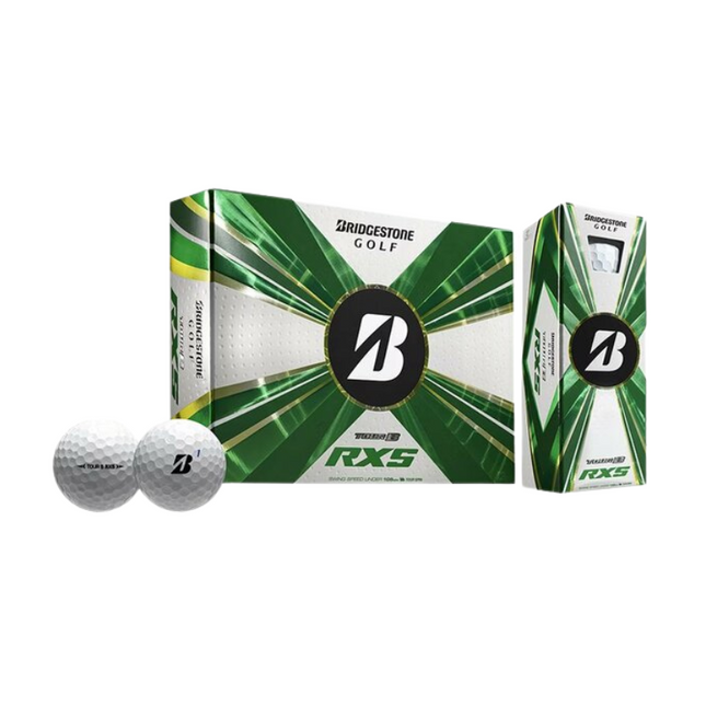 Bridgestone Tour B RXS - Golfbälle bedrucken - Weiß