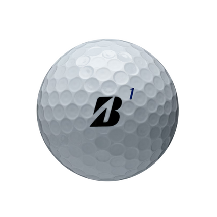 Bridgestone Tour B RXS - Golfbälle bedrucken - Weiß