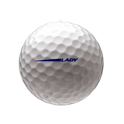 Lady Precept - Golfbälle bedrucken