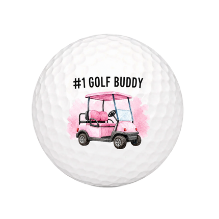 Golf Buddy Golfball - Wilson Smart Core - Pink