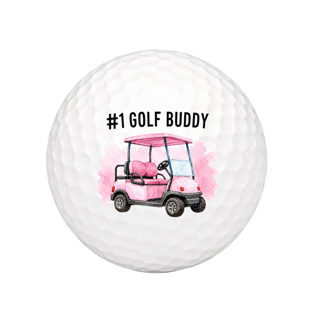Golf Buddy Golfball - Wilson Smart Core - Pink