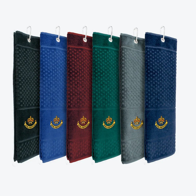 Hex Luxury Trifold Golfhandtuch