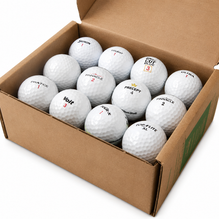 Gebrauchte Golfbälle für Anfänger