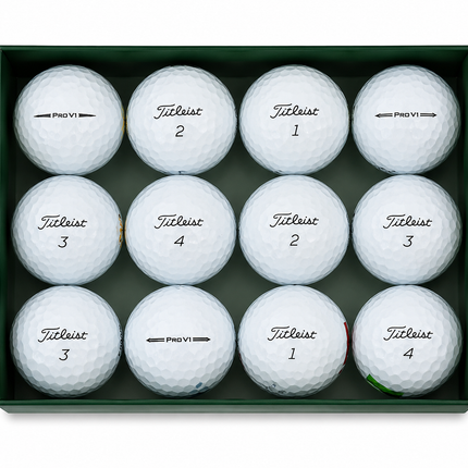 Lakeballs gebrauchte Golfbälle 12 Stück