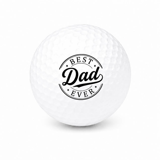 Best Dad Ever Golfball - Wilson Smart Core