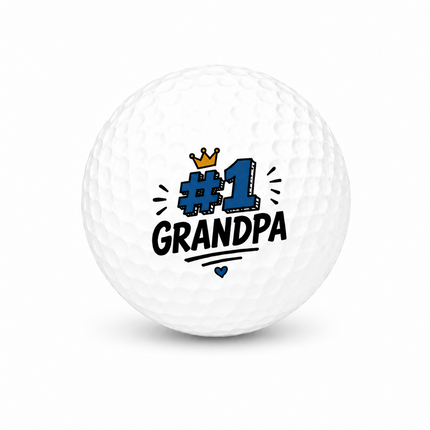 Best Grandpa Golfball - Wilson Smart Core