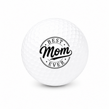 Best Mom Ever Golfball - Wilson Smart Core