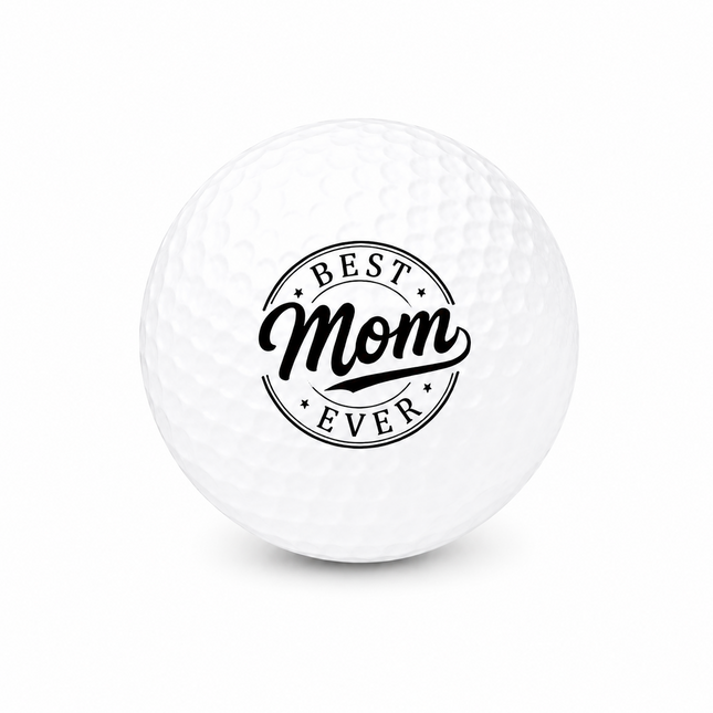 Best Mom Ever Golfball - Wilson Smart Core