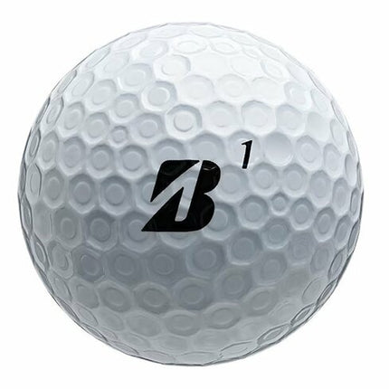 Bridgestone e12 Contact - Golfbälle bedrucken - Weiß