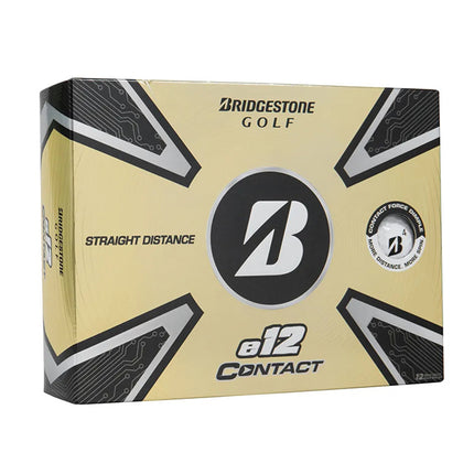 Bridgestone e12 Contact - Golfbälle bedrucken - Weiß