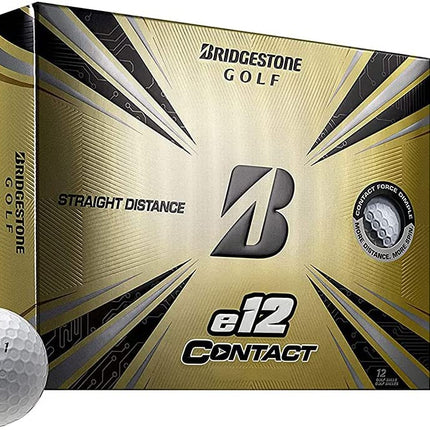 Bridgestone e12 Contact - unbedruckte Golfbälle