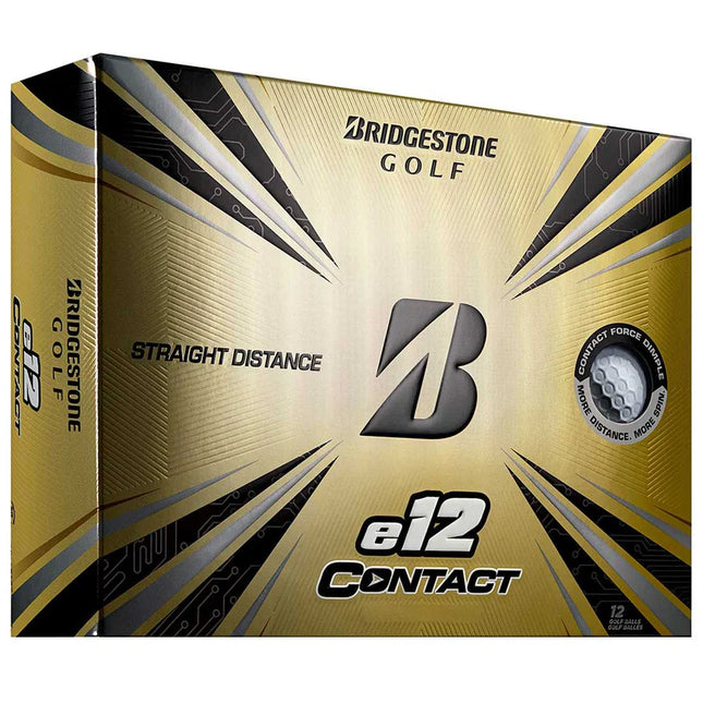 Bridgestone e12 Contact - unbedruckte Golfbälle