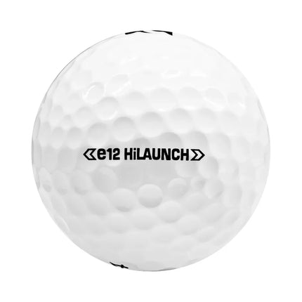 Bridgestone e12 HiLaunch - unbedruckte Golfbälle