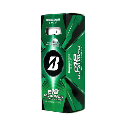 Bridgestone e12 HiLaunch - unbedruckte Golfbälle