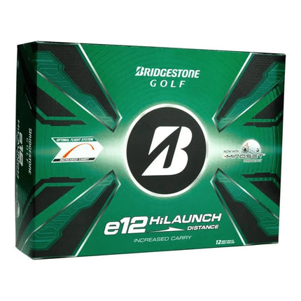 Bridgestone e12 HiLaunch - unbedruckte Golfbälle