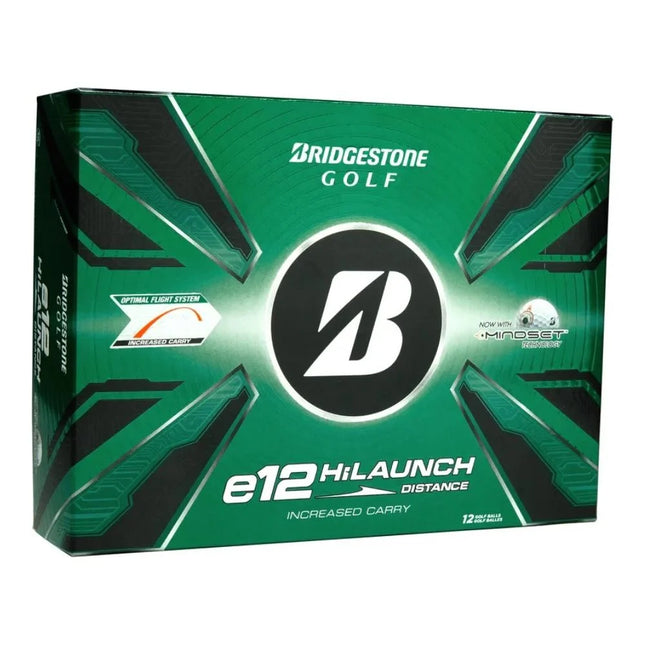 Bridgestone e12 HiLaunch - Golfbälle bedrucken