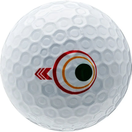 Bridgestone e12 Straight - Golfbälle bedrucken - Weiß
