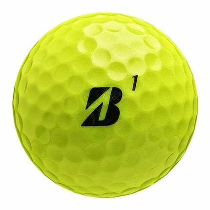 Bridgestone e6 - Golfbälle bedrucken - Gelb