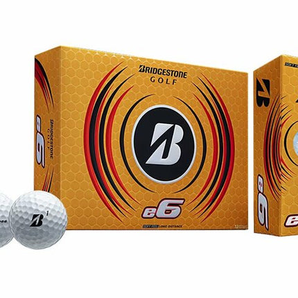 Bridgestone e6 Golfbälle Weiß