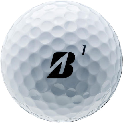 Bridgestone e6 Soft - unbedruckte Golfbälle - Weiß