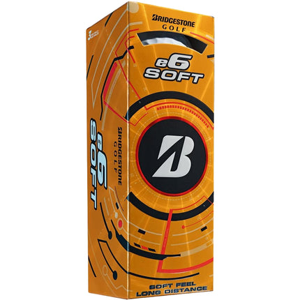 Bridgestone e6 Soft - Golfbälle bedrucken