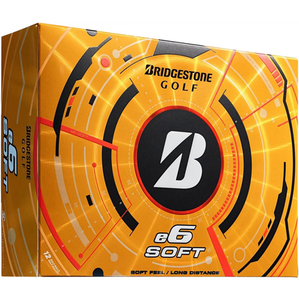 Bridgestone e6 Soft - Golfbälle bedrucken