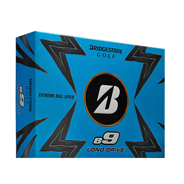 Bridgestone e9 Long Drive Contact - Golfbälle bedrucken