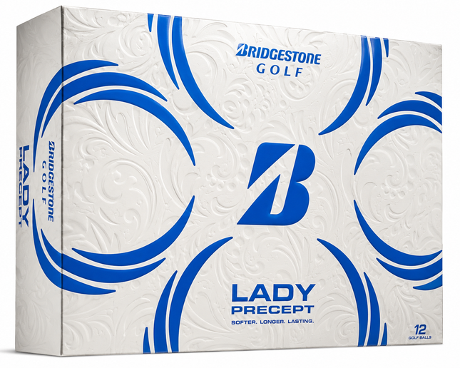Lady Precept - Golfbälle bedrucken