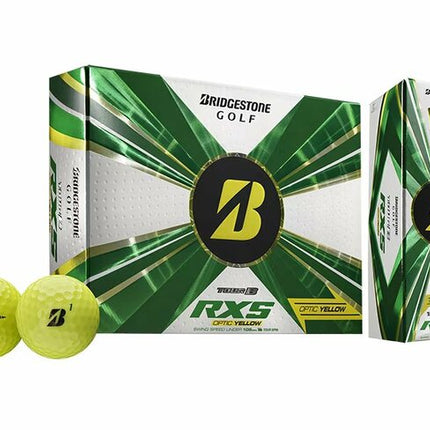 Bridgestone Tour B RXS - Golfbälle bedrucken - Gelb